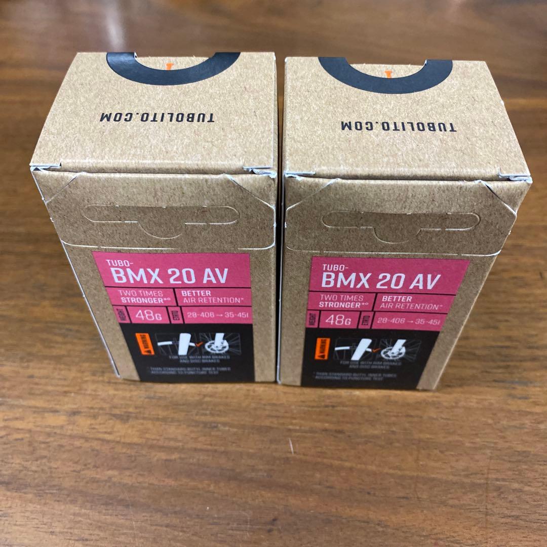tubolito BMX 20 AV インナーチューブ 48g