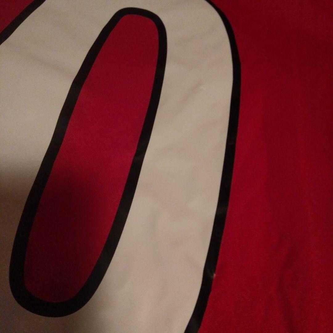 鹿島アントラーズ ユニフォーム ウェア 荒木 直筆サイン Mサイズ　2022年