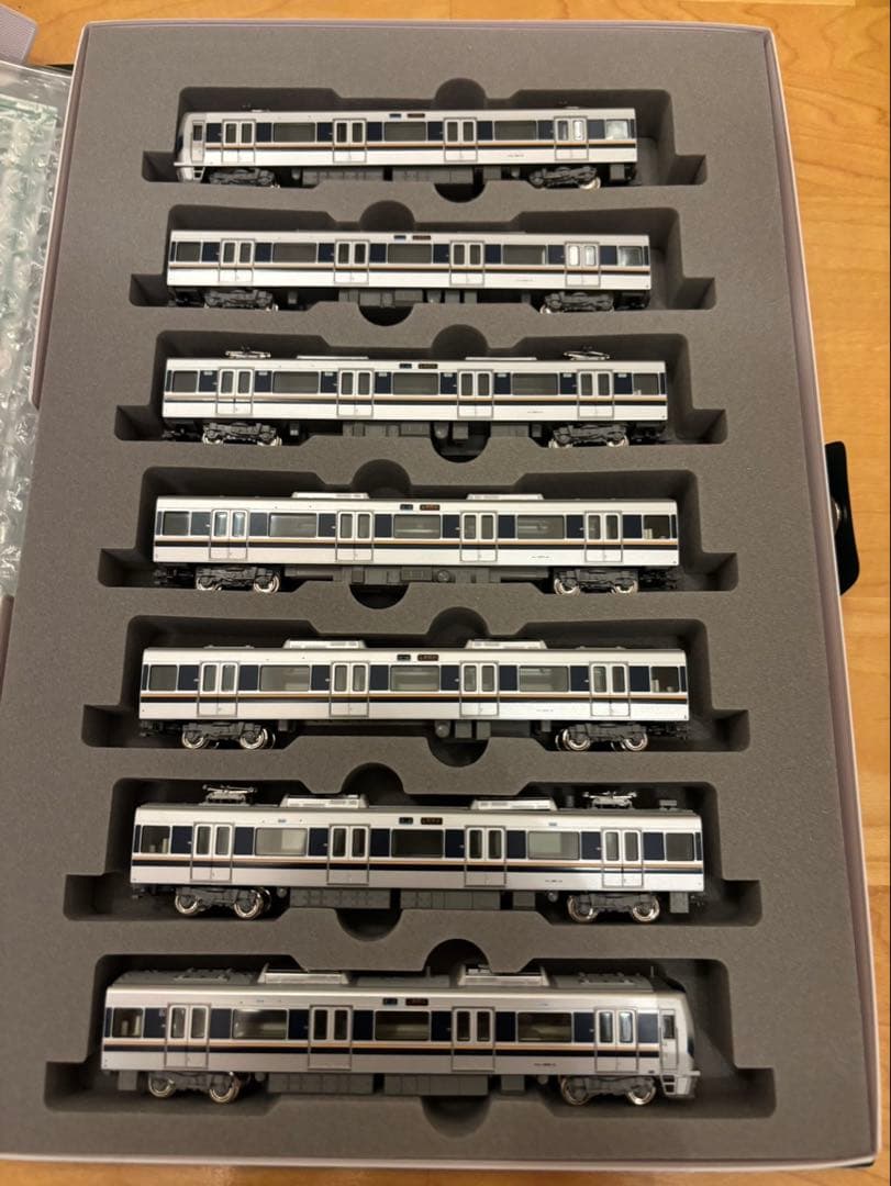 KATO 10-287 JR西日本 321系 7両セット
