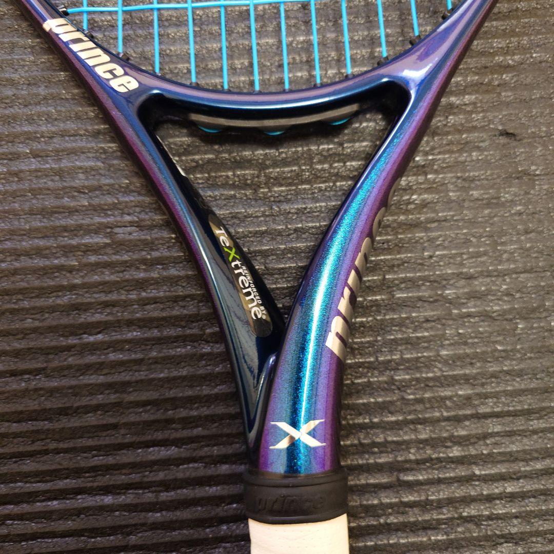 プリンス　硬式テニスラケット　X105 右用 グリップ1