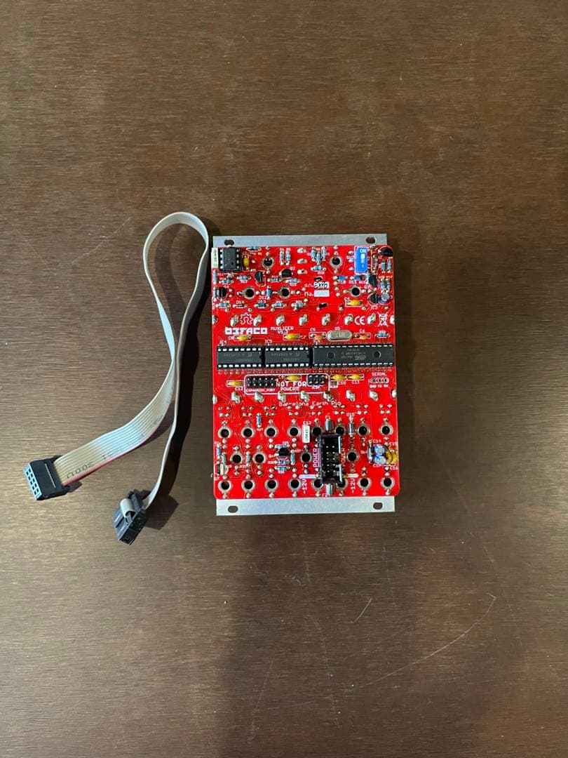 Befaco Muxlicer モジュラー　ユーロラック