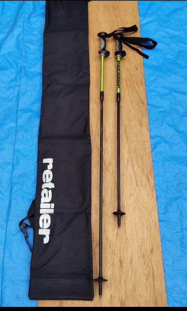 retailer リテイラー　 伸縮ポール & 美良品 ポールケース