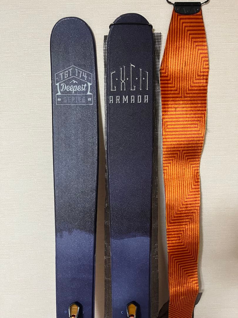 スキー板　Armada TST 174cm BCセット