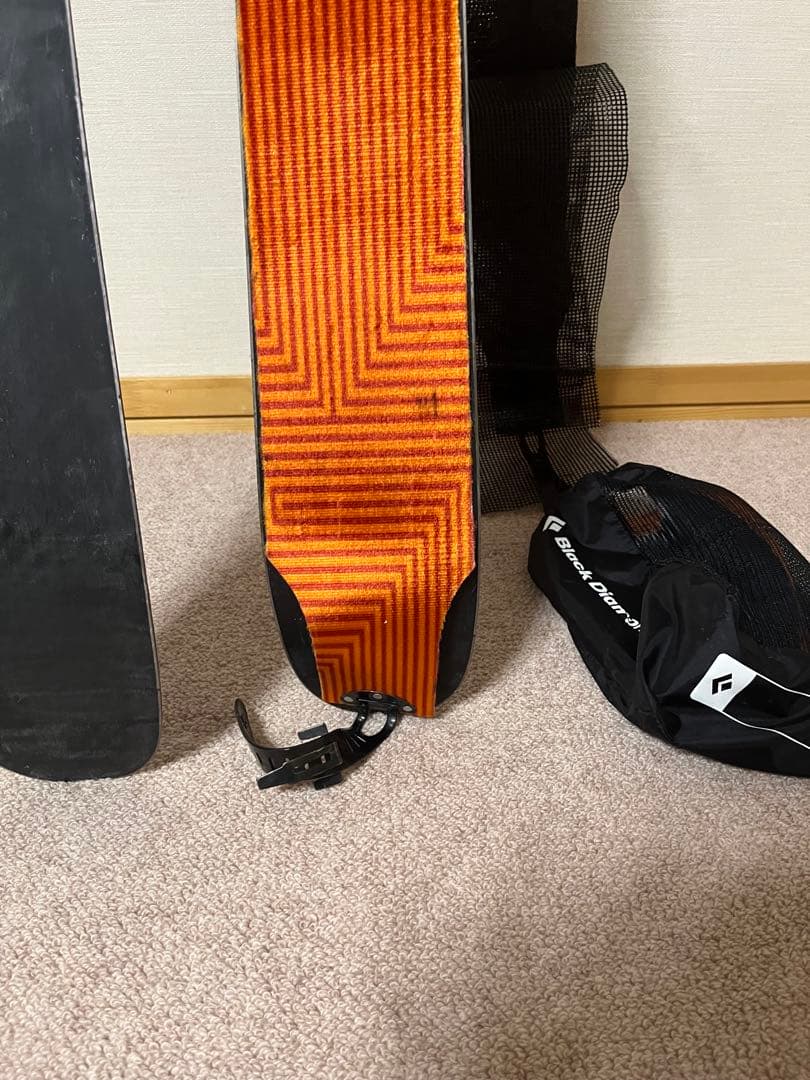 スキー板　Armada TST 174cm BCセット