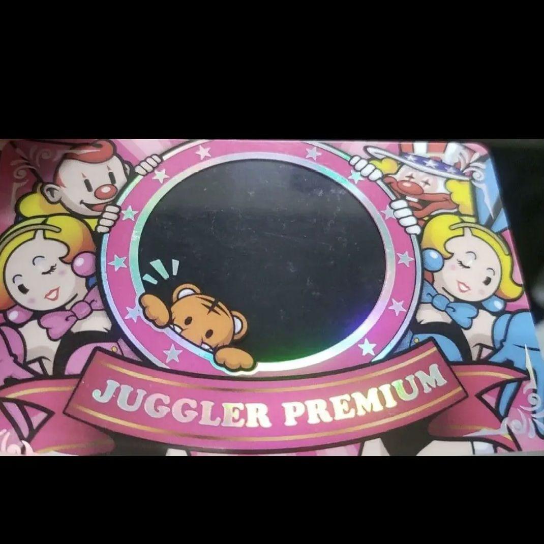 レア❕第６弾JUGGLER PREMIUM プレミアムカード マイジャグラーⅤ