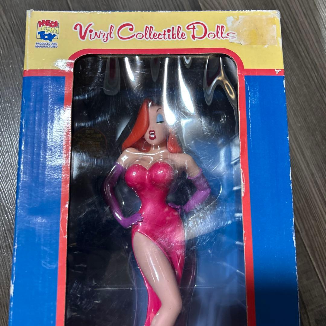 ★メディコムトイ ロジャーラビット ジェシカ フィギュア