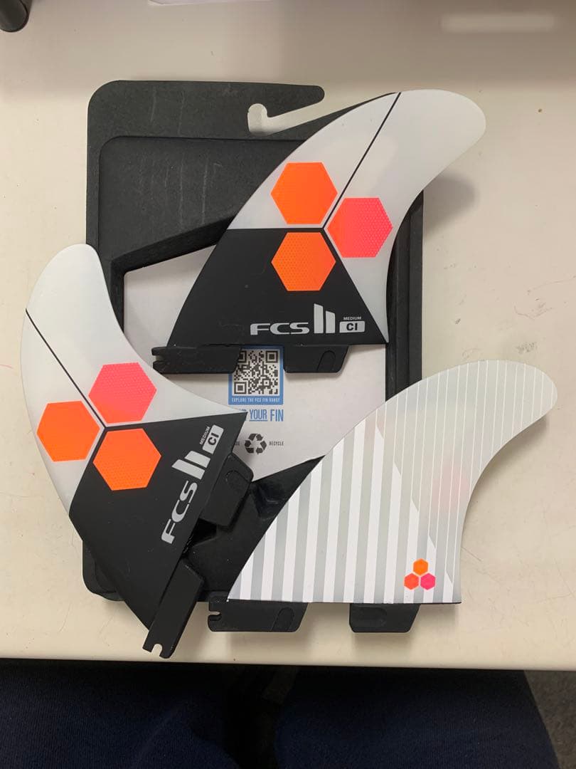 サーフィン・ボディボード FCS2 FCS 2 CI UPRIGHT Channels L
