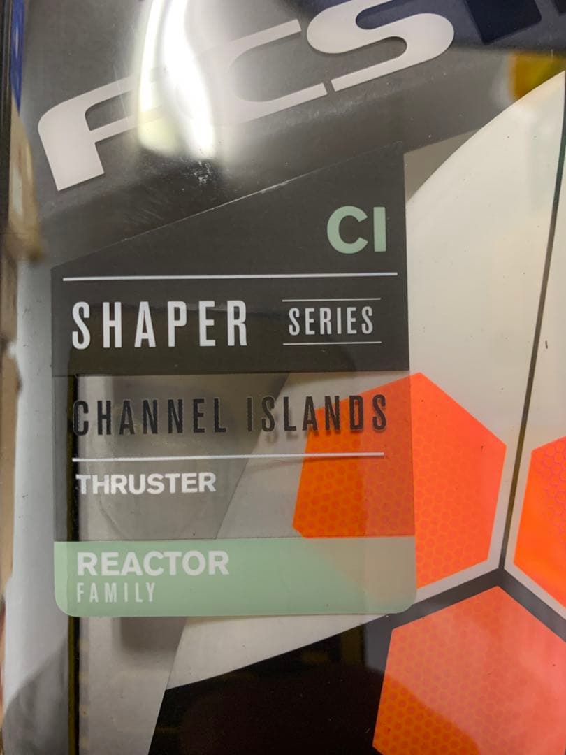 サーフィン・ボディボード FCS2 FCS 2 CI UPRIGHT Channels L