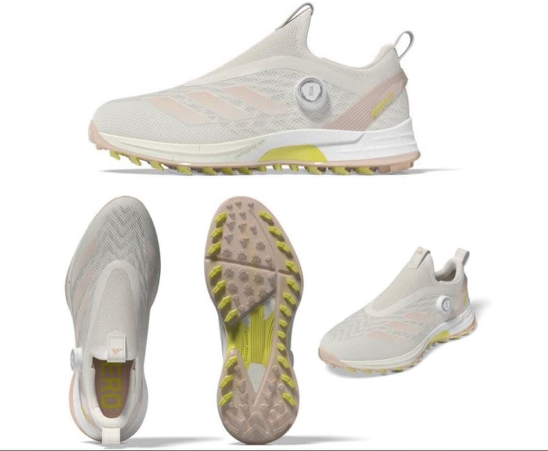 adidas ADIZERO ZG25 BOA 24.5㎝　ゴルフシューズ