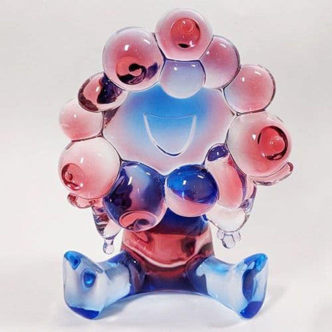 EXPO2025 ミャクミャク クリアフィギュア レッド×ブルー　新品未使用