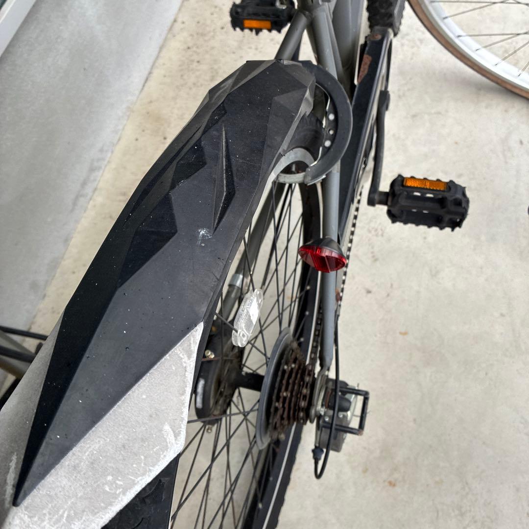 【岡山発:着払/引取(隣県届け可)】 Jeep サイクル 前カゴ付き