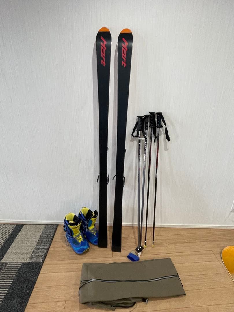 スノーボードセットHart super CRV-AT 4,1 (175cm )