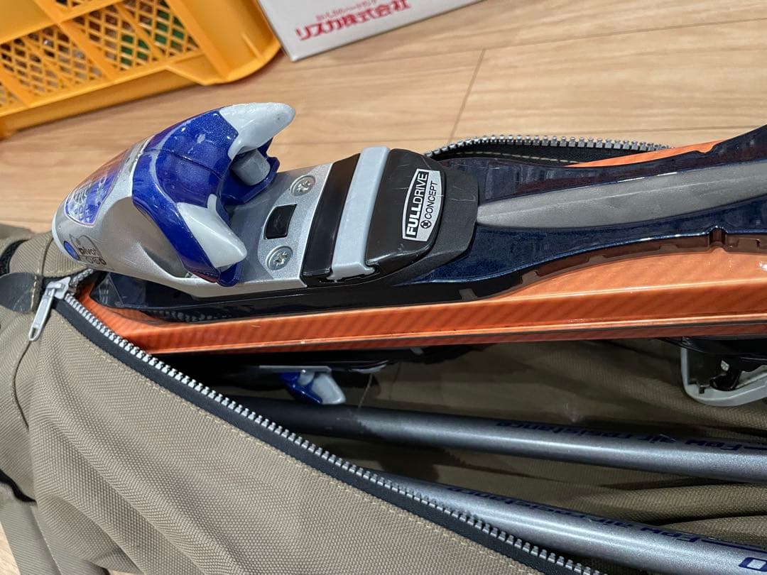 スノーボードセットHart super CRV-AT 4,1 (175cm )