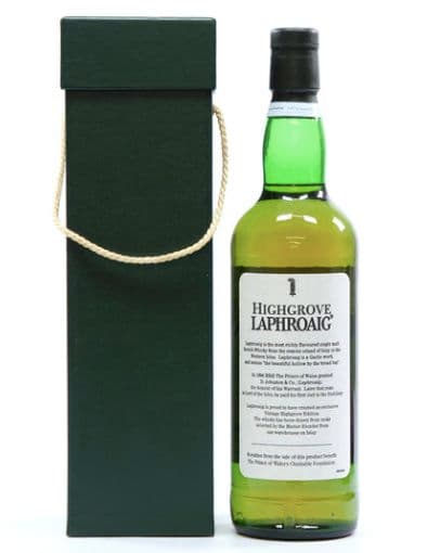 【新品・未開封】LAPHROAIG ラフロイグ ハイグローブ 1991