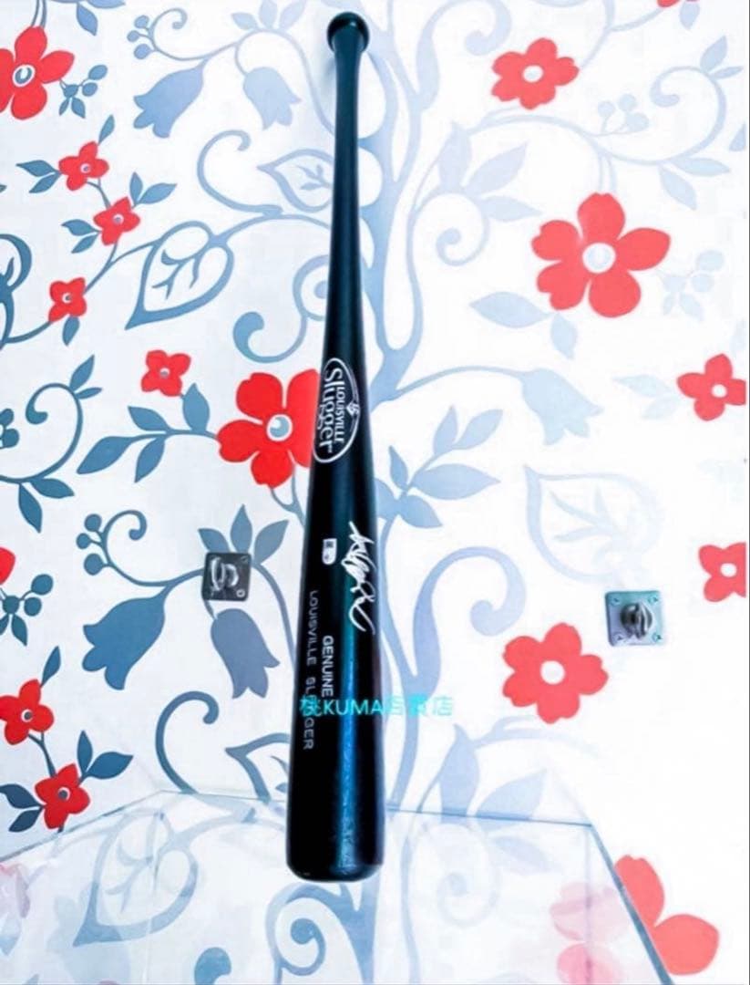 イチロー【直筆サイン】MLB証明有り〈特典有〉野球 メジャー パット A