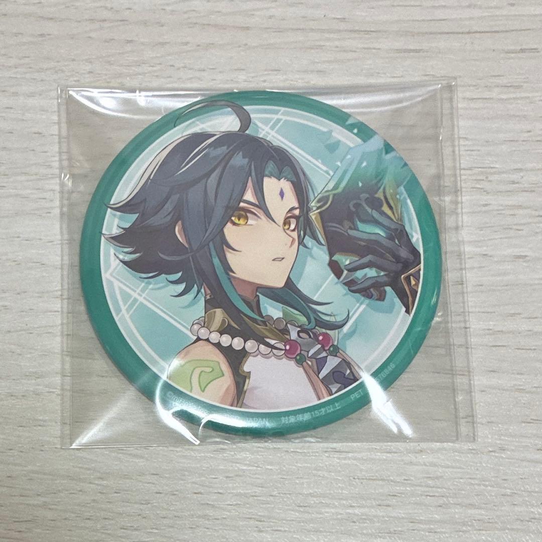 原神 namco SEGA 缶バッジ 魈