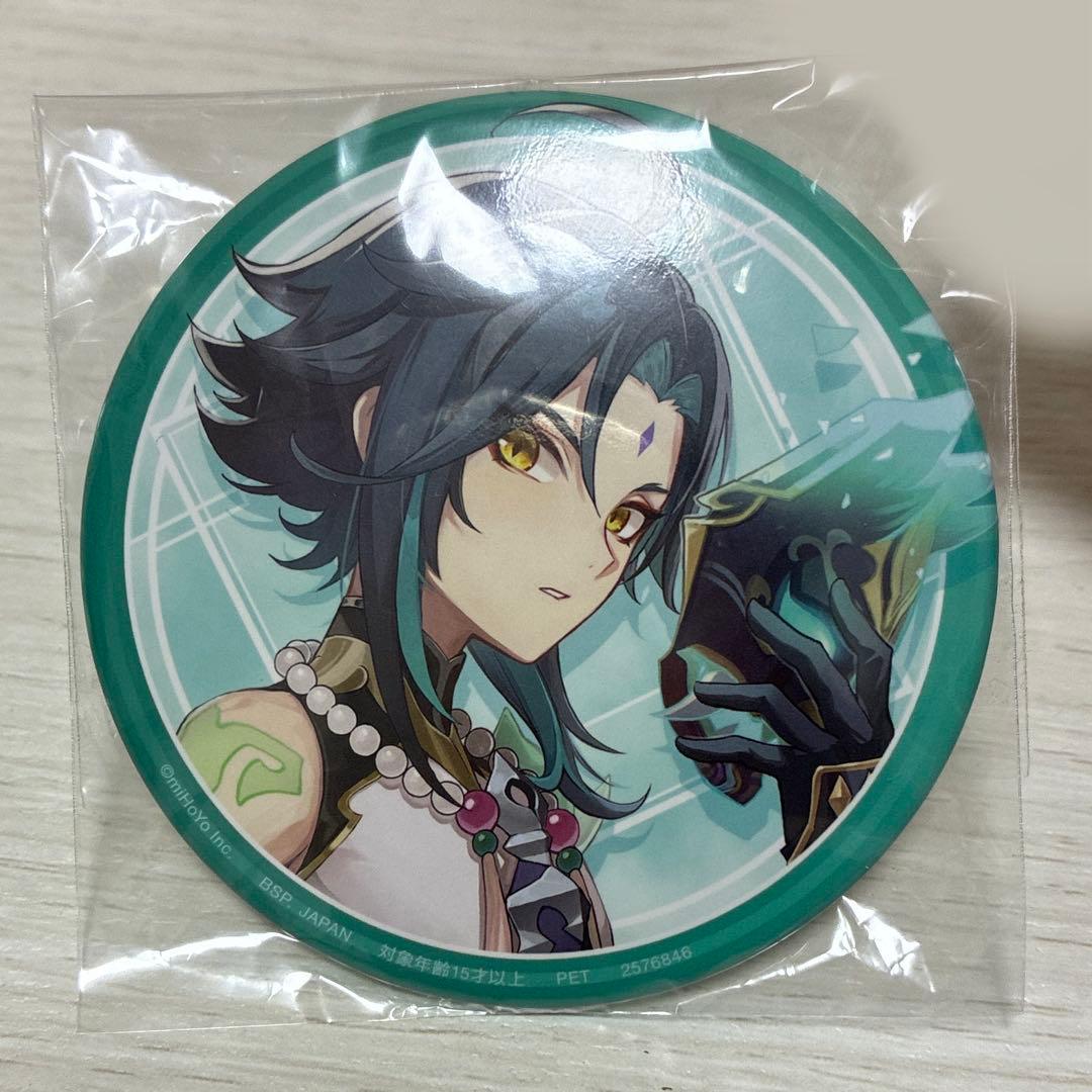 原神 namco SEGA 缶バッジ 魈