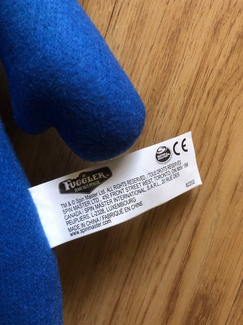 激レア！【USA版】FUGGLERぬいぐるみ