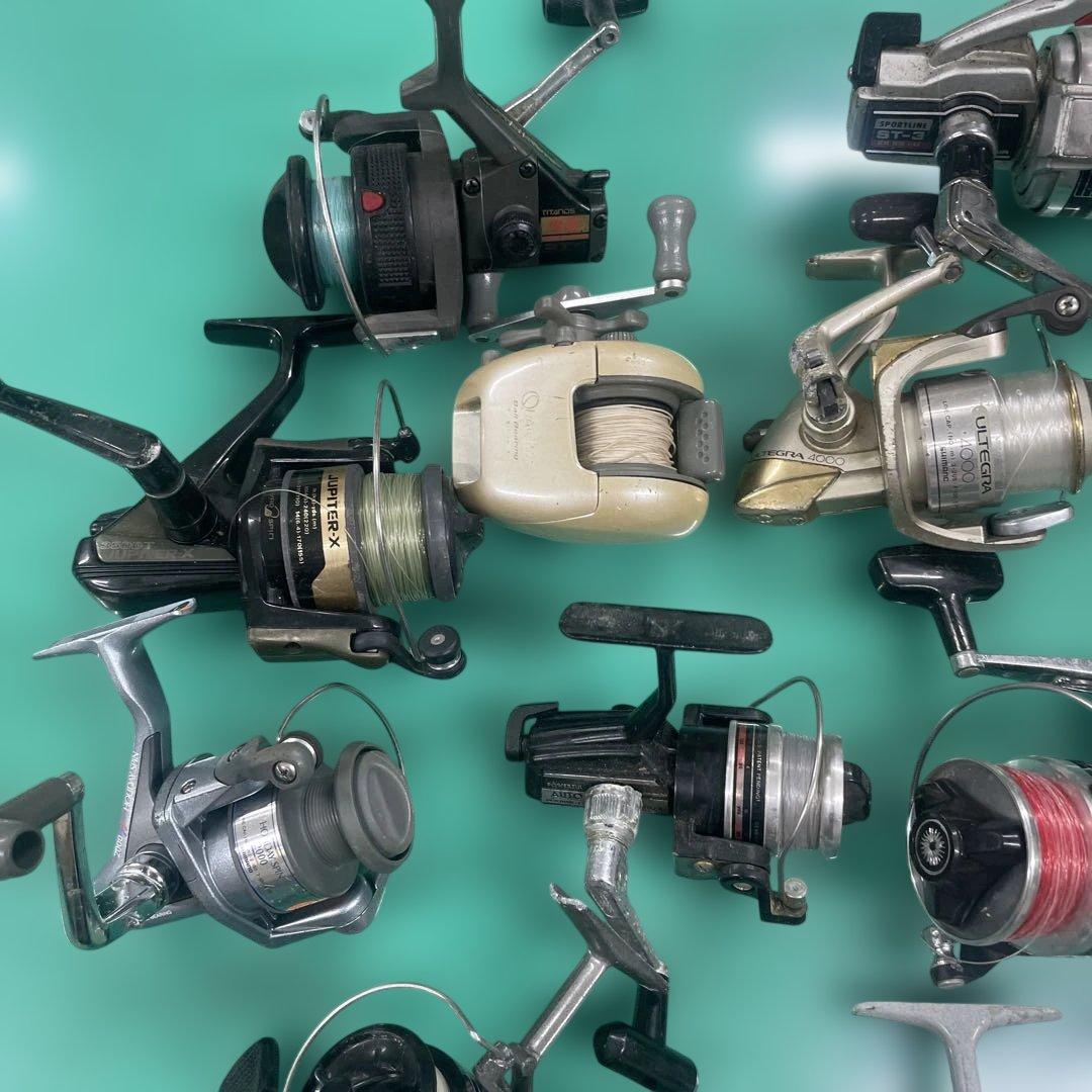 リール　まとめ売り　ジャンク