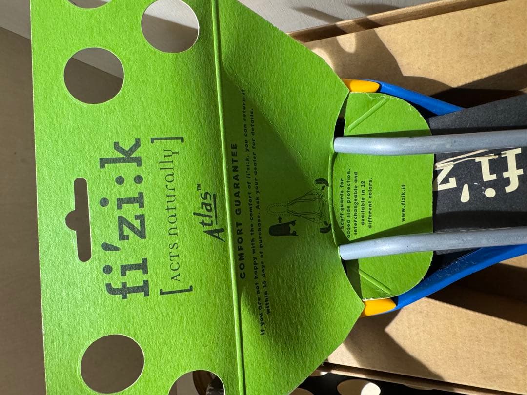 希少 fizik フィジーク DH サドル OLD MTB