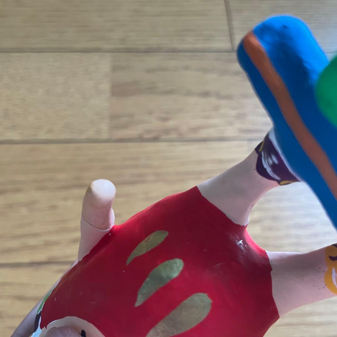 スケボーだるま スライダーストア1周年 限定品 張子 郷土玩具 民芸 縁起物