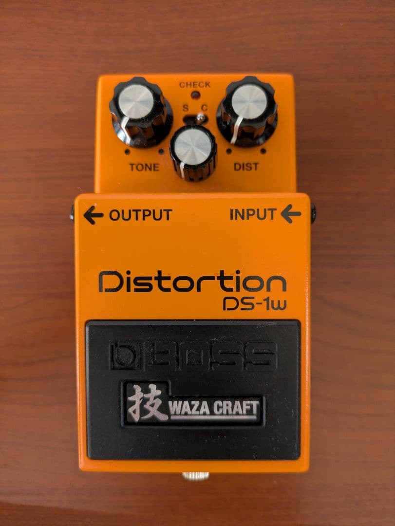 ギター BOSS DS-1w