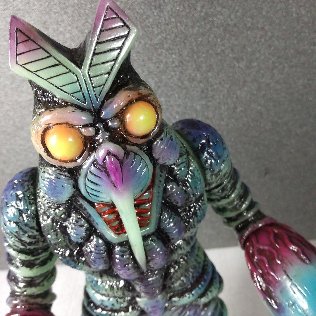 楳図かずお版　ウルトラマン＆バルタン星人　グローver.　２体セット