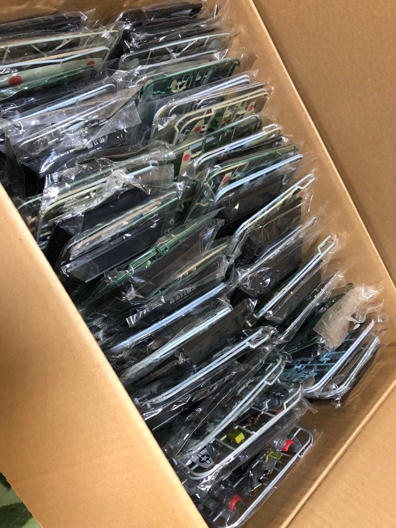 食玩　戦闘機　70機以上お楽しみセット