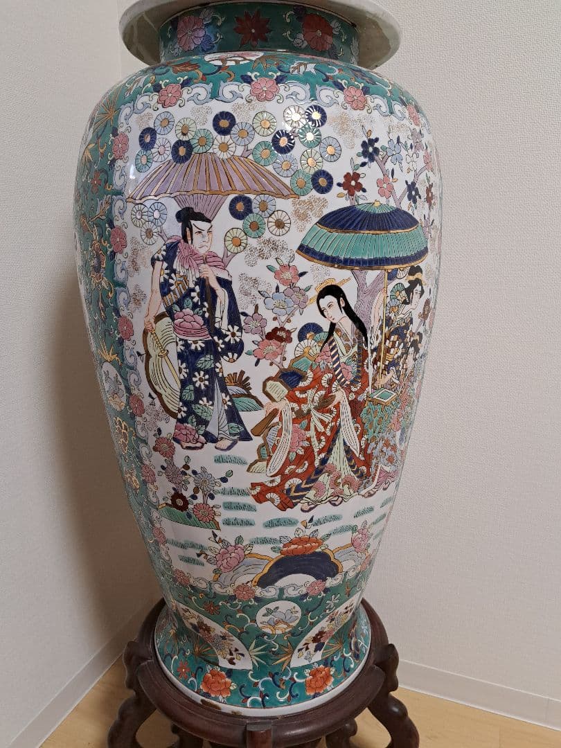 【直接お渡し】絢爛豪華 沈香壺 大型140㎝ 獅子冠