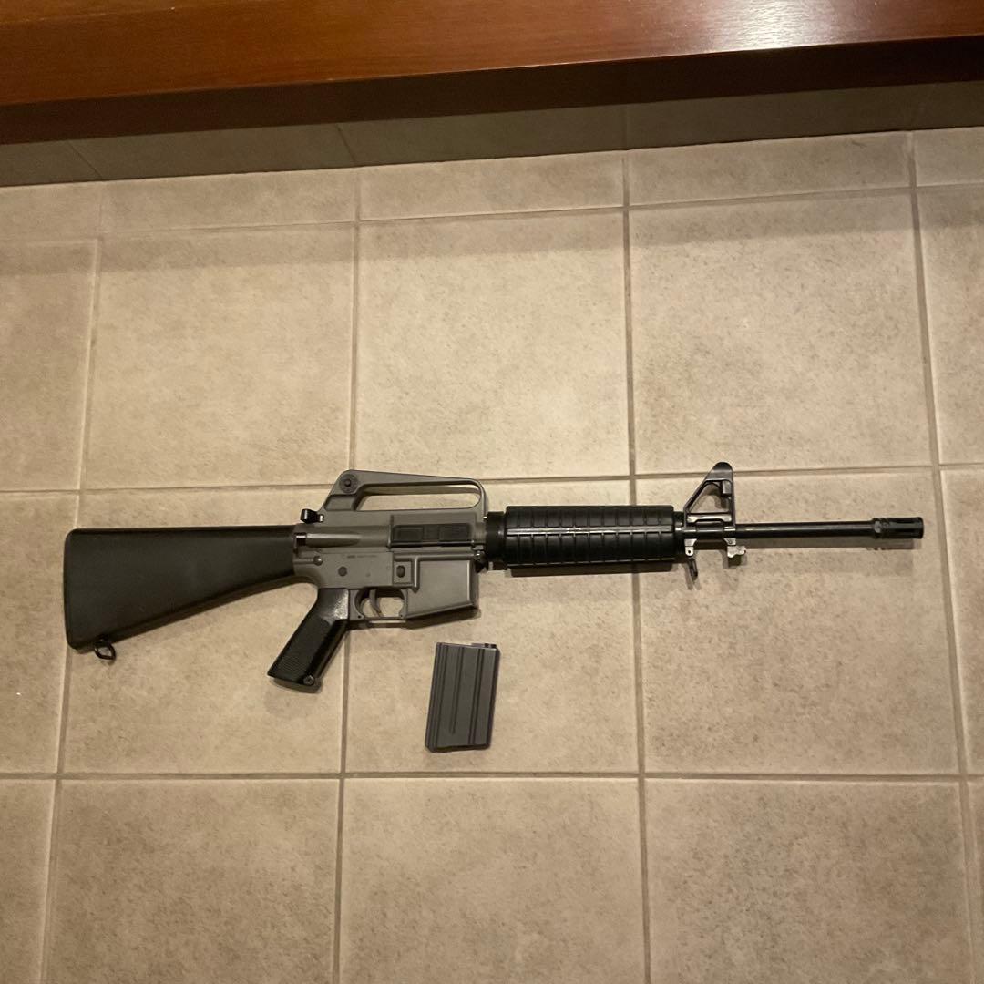 91m/s東京マルイ純正電動ガンM655ホビーショー限定絶版品メンテ済良品