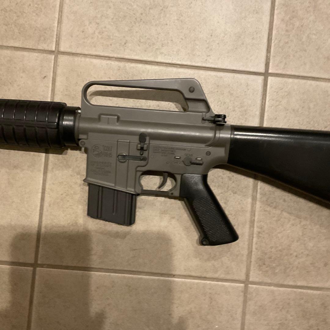 91m/s東京マルイ純正電動ガンM655ホビーショー限定絶版品メンテ済良品