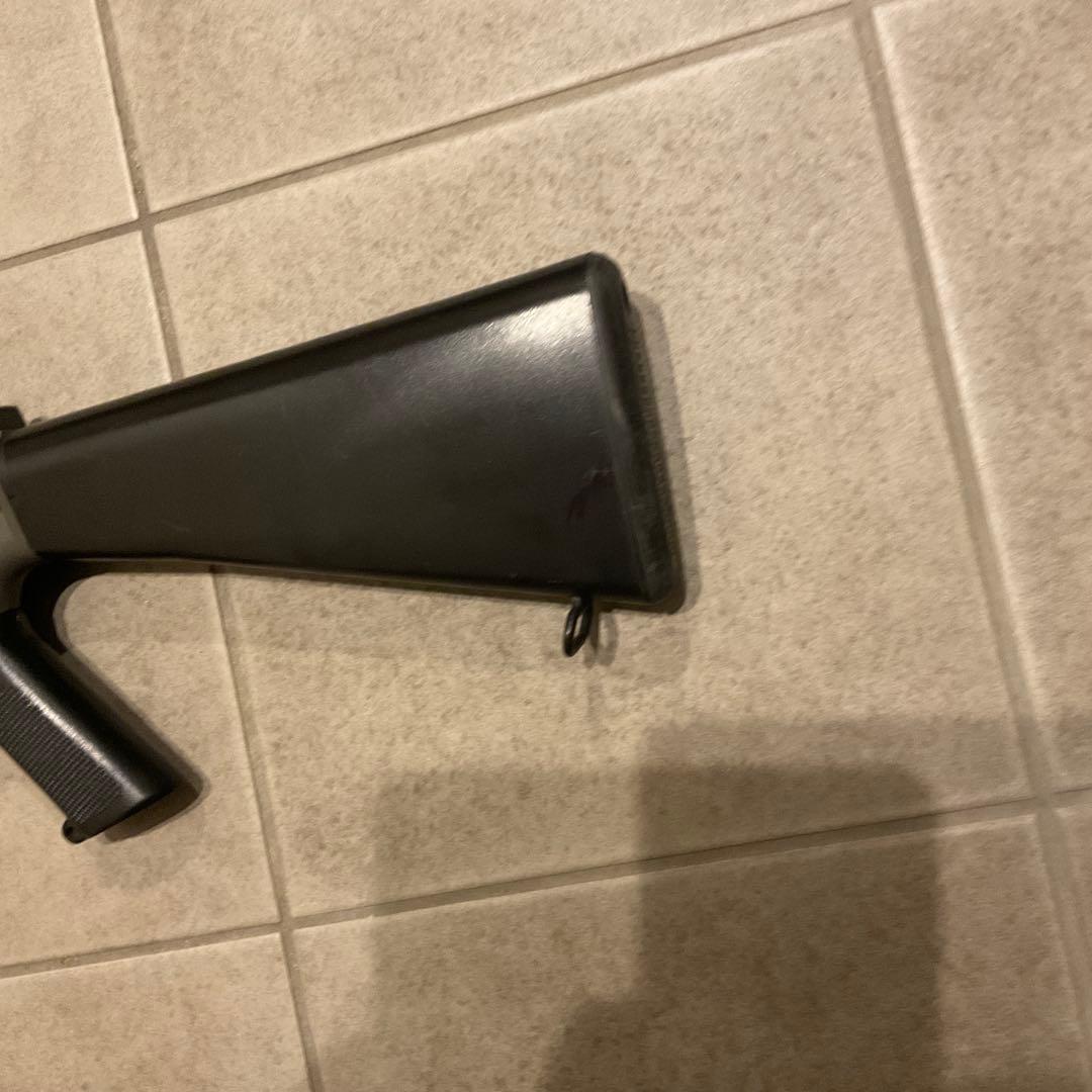 91m/s東京マルイ純正電動ガンM655ホビーショー限定絶版品メンテ済良品