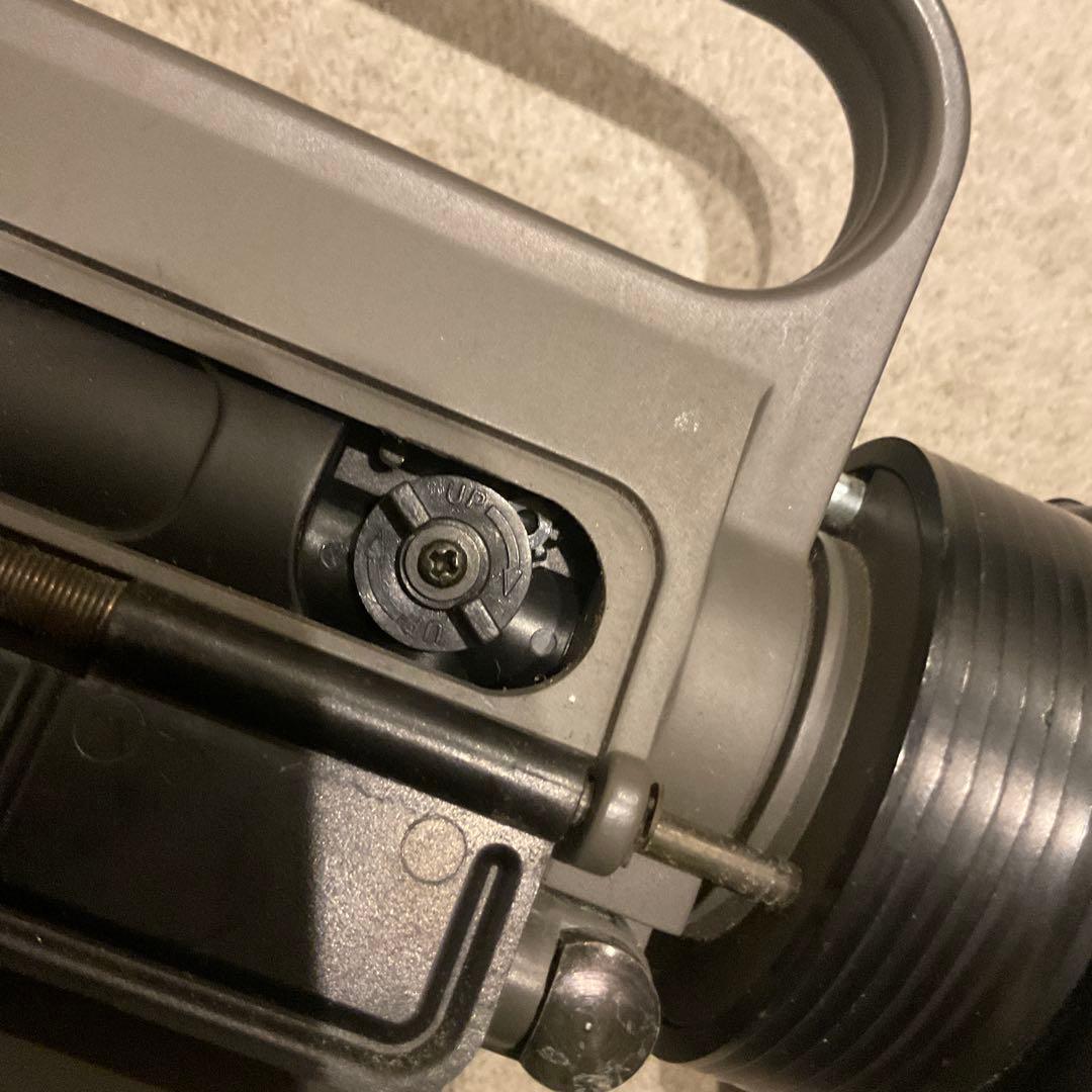 91m/s東京マルイ純正電動ガンM655ホビーショー限定絶版品メンテ済良品