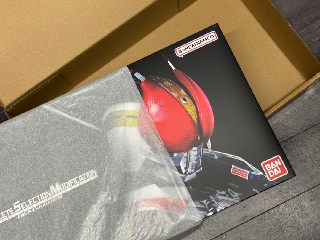 メルカリ最安値★新品 CSM デンガッシャー 仮面ライダー電王