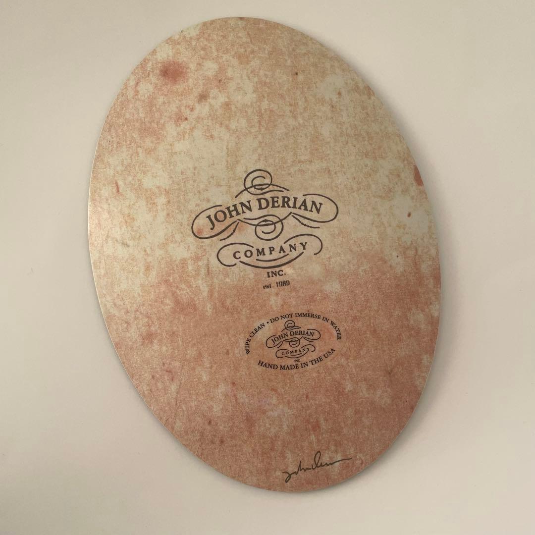ジョンデリアン　デコパージュプレート　JOHN DERIAN