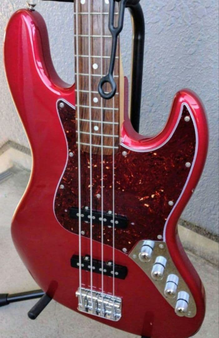 【希少】Squier JAZZ Bass アクティブベース