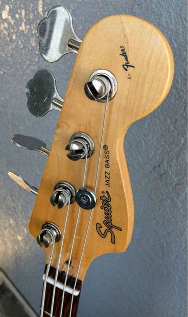 【希少】Squier JAZZ Bass アクティブベース