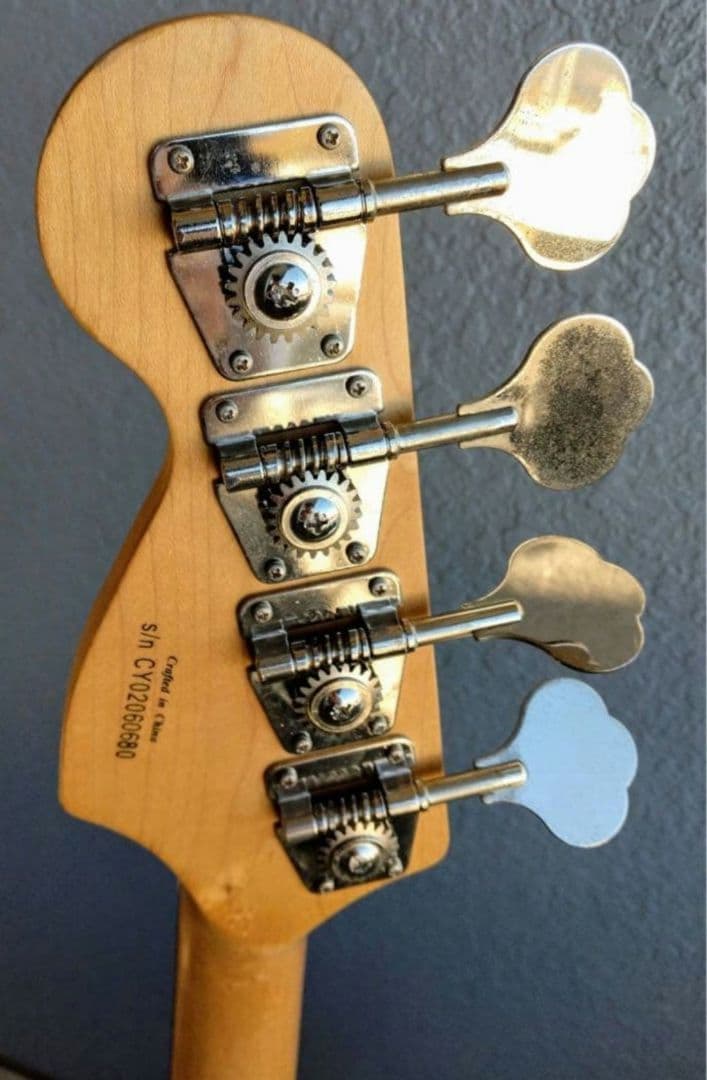 【希少】Squier JAZZ Bass アクティブベース