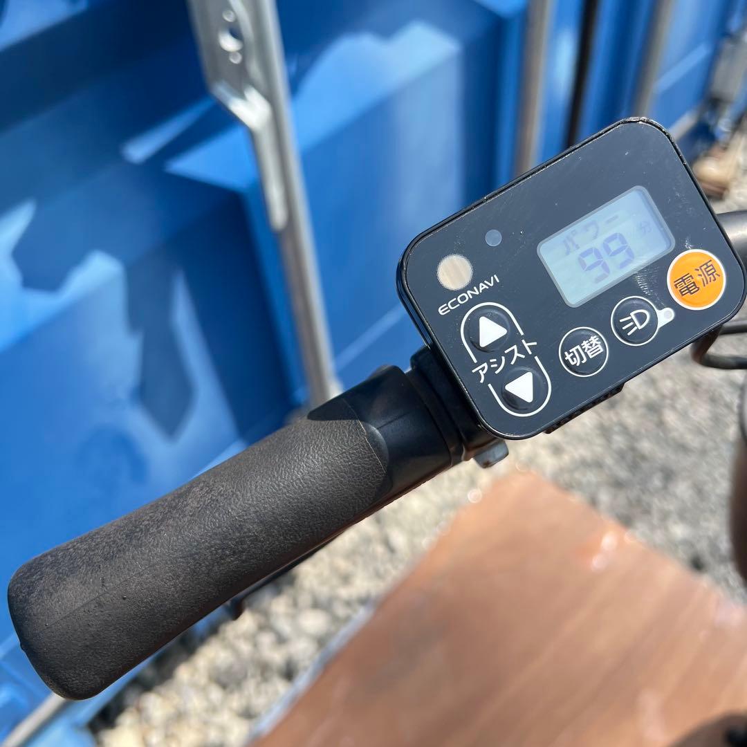 B50良品✨　電動自転車　Panasonic ギュットアニーズEX パナソニック