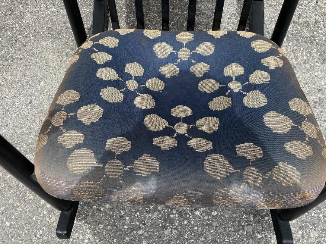 ★ 昭和 レトロ 家具 ロッキングチェア 椅子 イス チェア