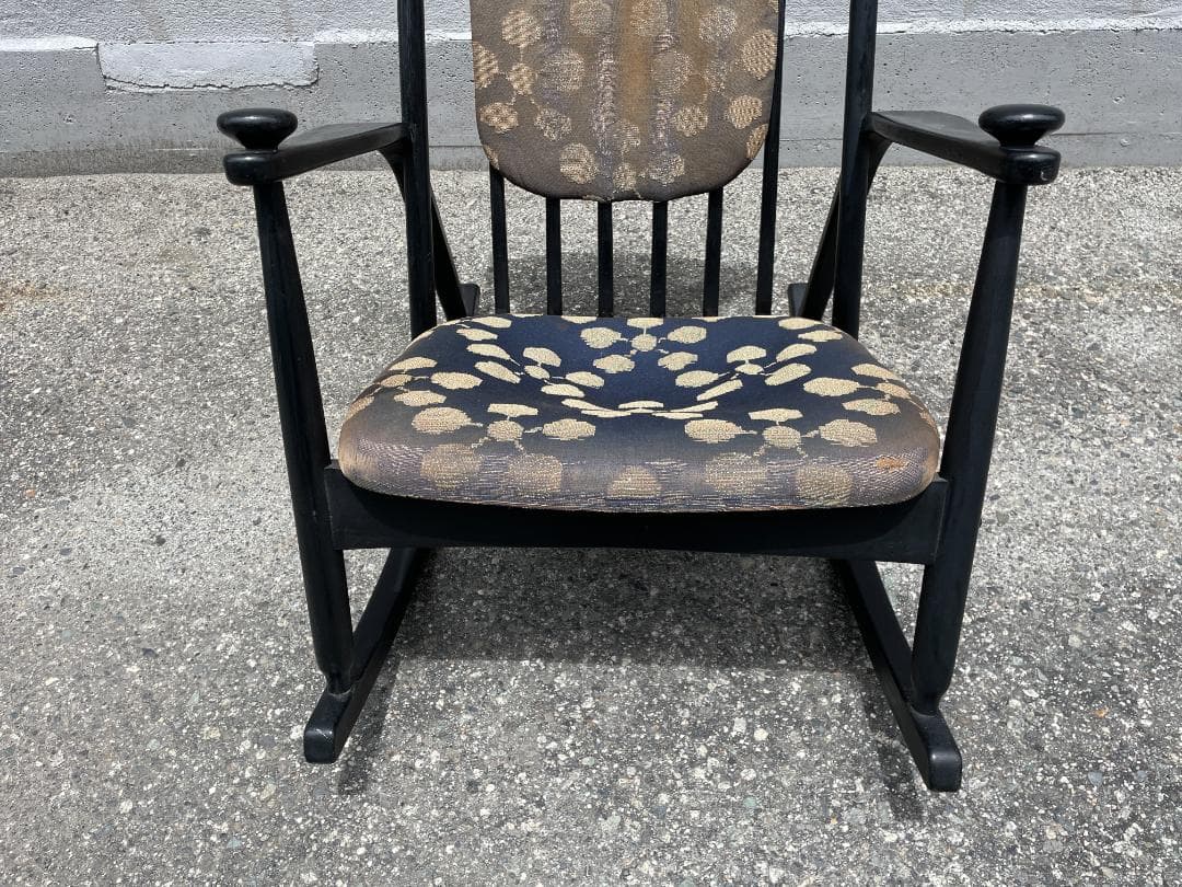 ★ 昭和 レトロ 家具 ロッキングチェア 椅子 イス チェア