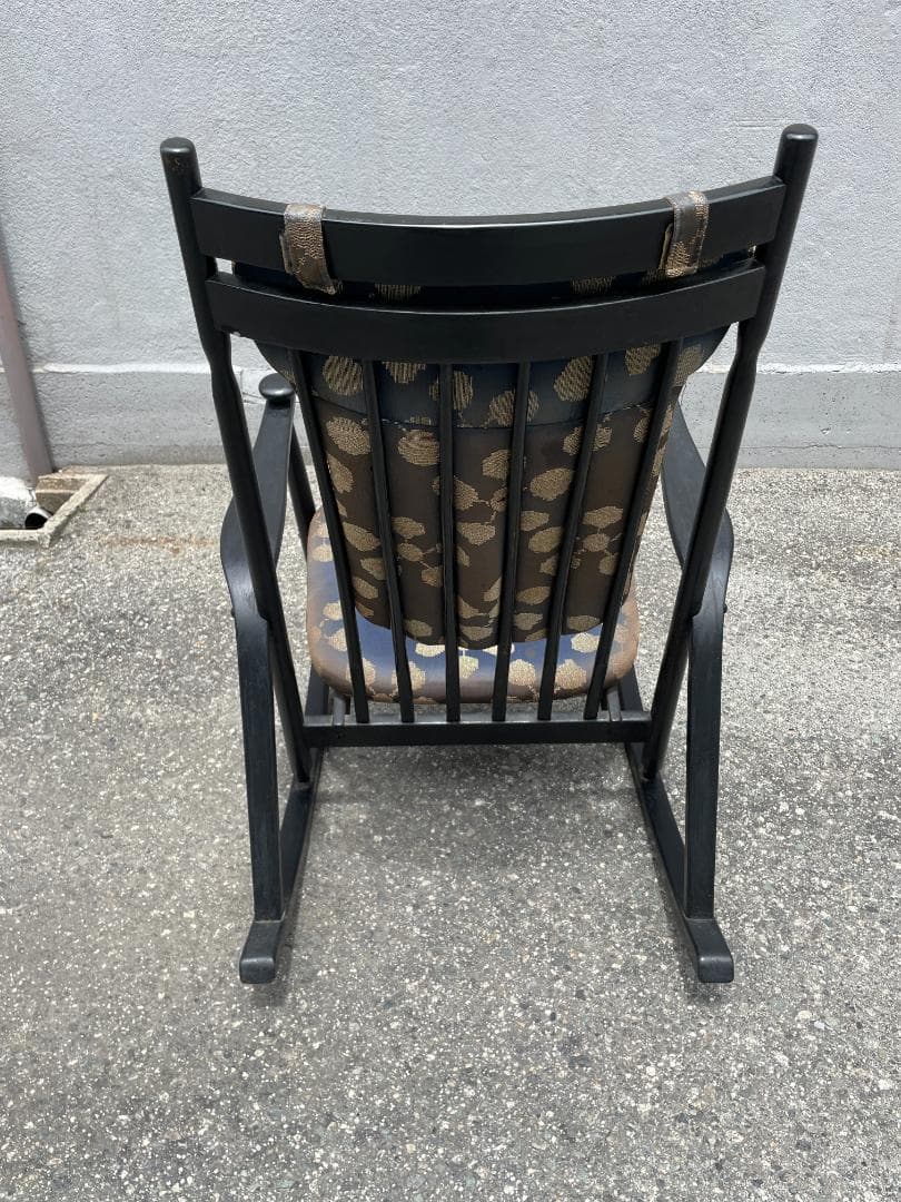★ 昭和 レトロ 家具 ロッキングチェア 椅子 イス チェア