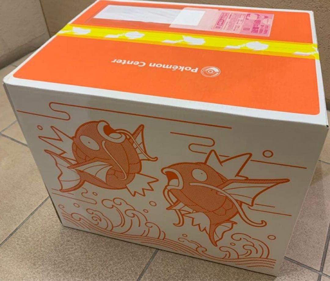 ポケモンセンター コイキングボックス ピカピカボックス 2026