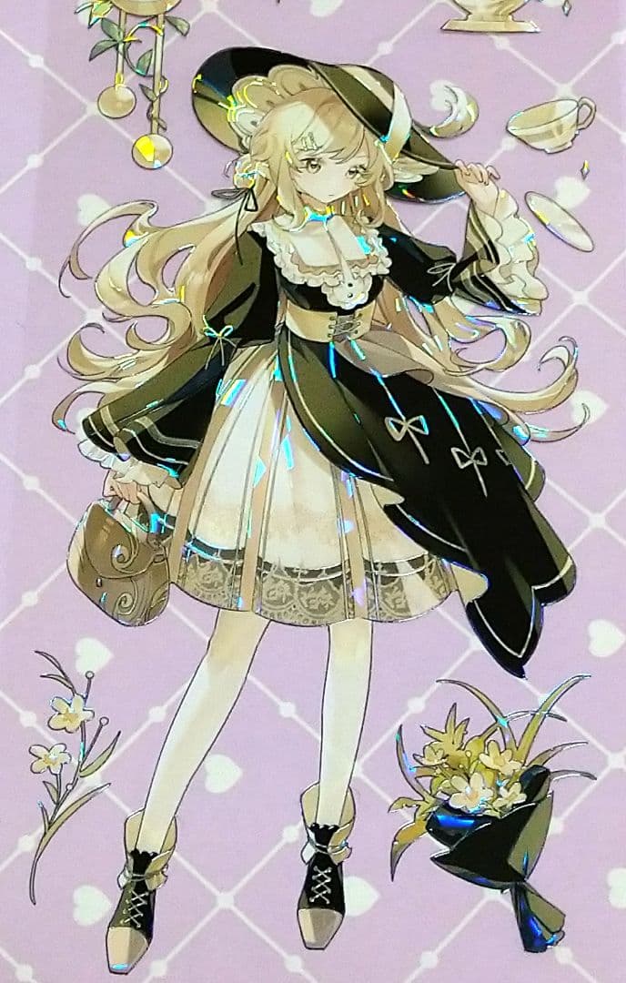 J890＃娜莉塔(贝壳光)Likey切り売り海外人物マステ女の子