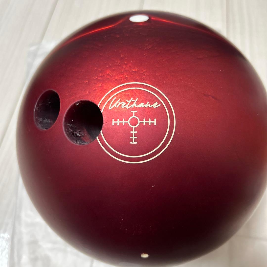 な　HAMMER レッドパールウレタン　15lb