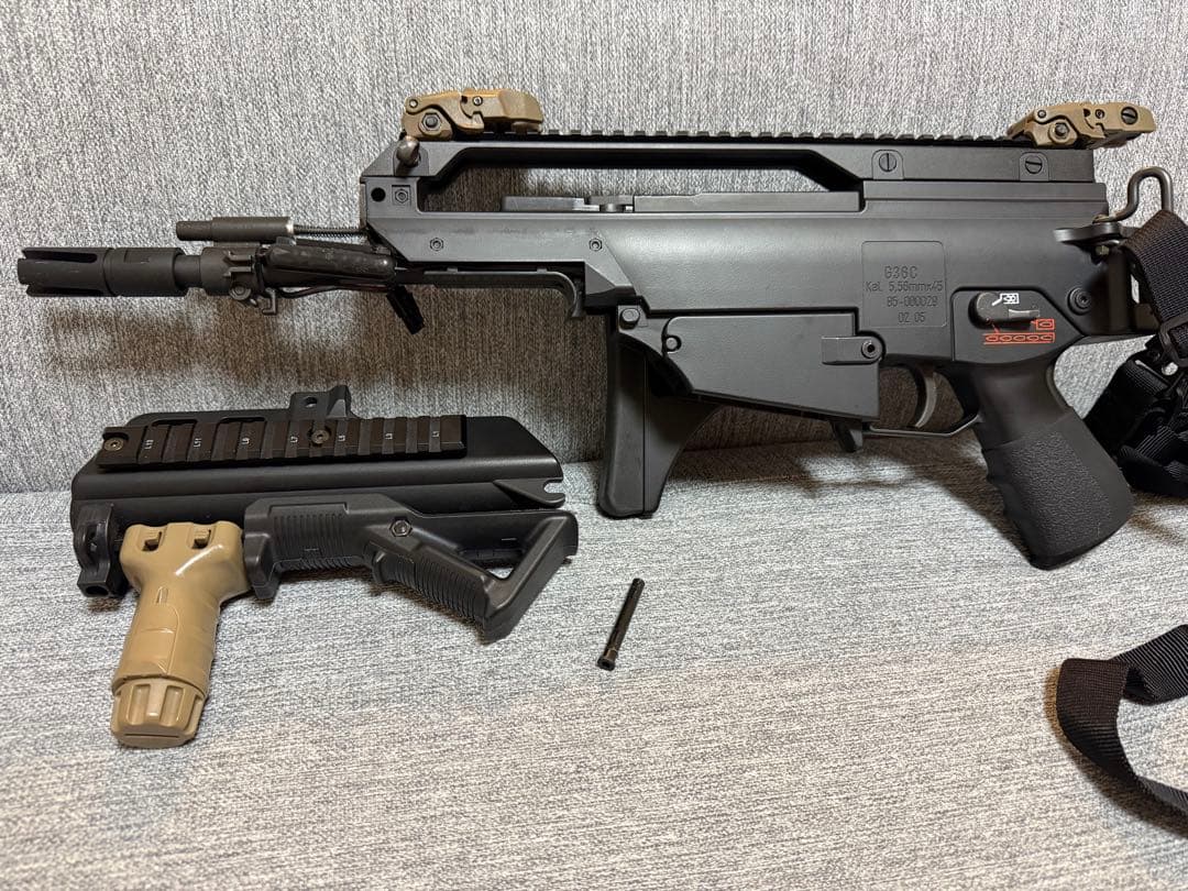 てんつく【良品】東京マルイH&K G36Cカスタム（次世代電動ガン）