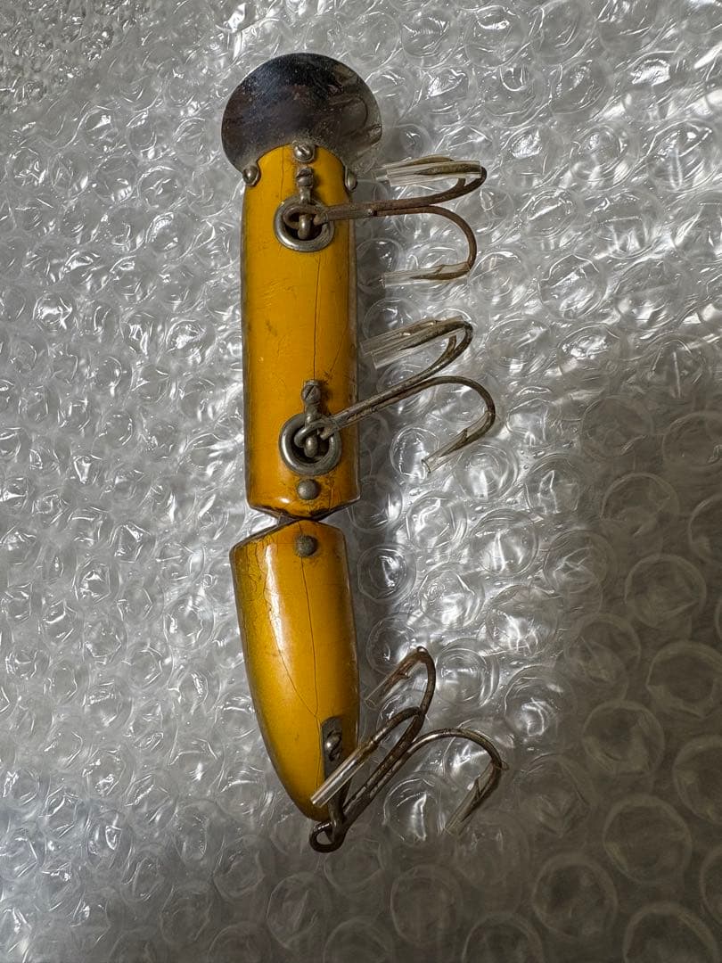 アンティークヘドン　ドワジャック　カップリグ　最初期　１９１０年代　グラスアイ