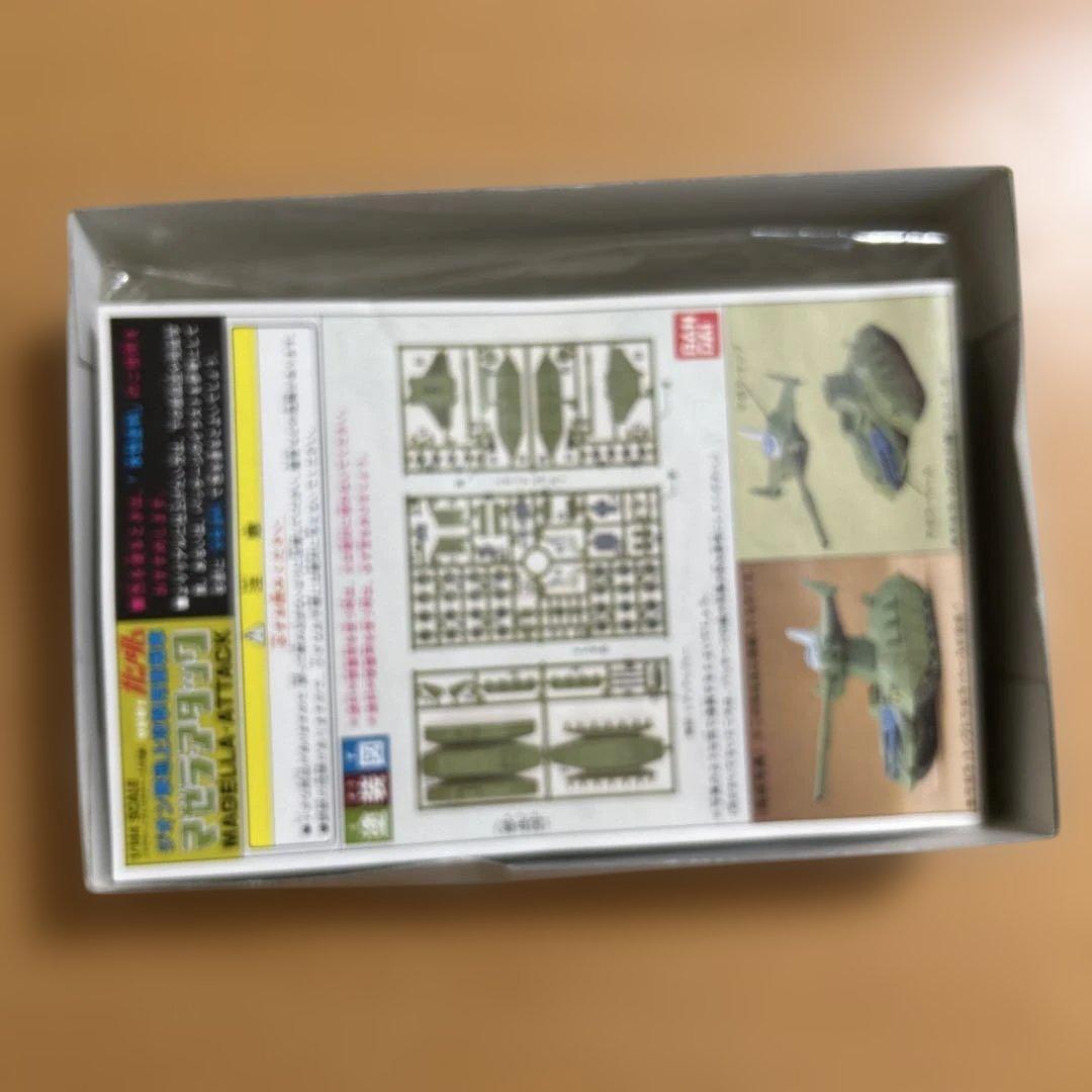 バンダイ マゼラ・アタック 1/144機動戦士プラモデル
