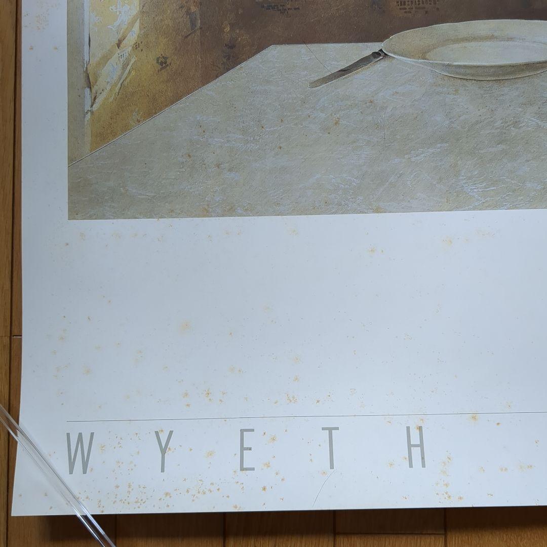 （Z-78）【アンドリュー・ワイエス　大っきいポスター】