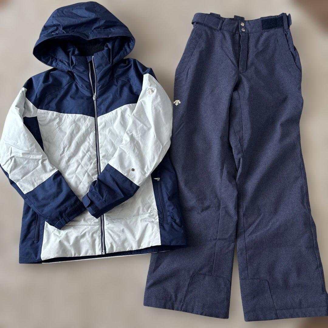 デサント　スキーウェア上下セット　レディース